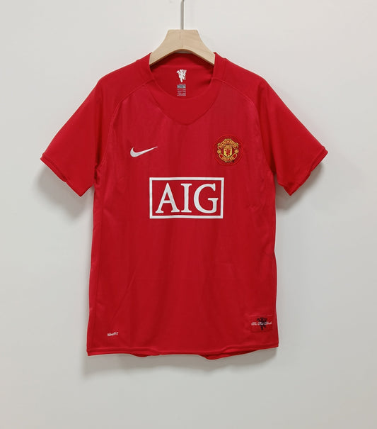 Retro Manchester United 07-08