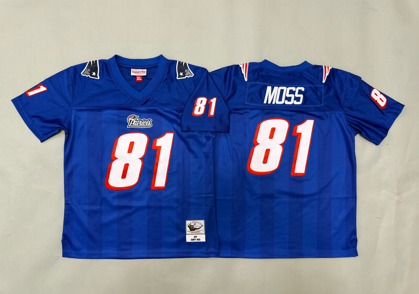 Retro Moss Football Jersey