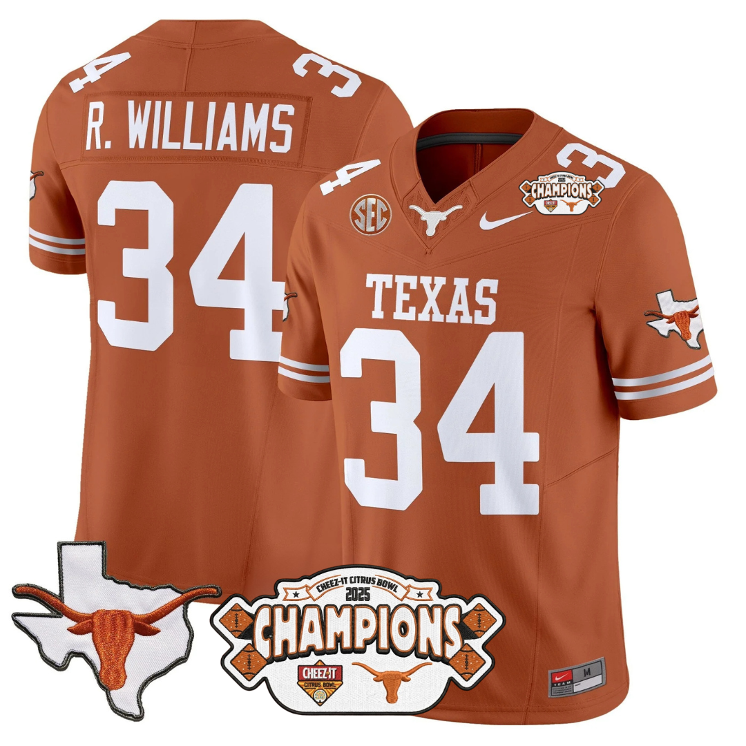 Orange - Ricky Williams - 34