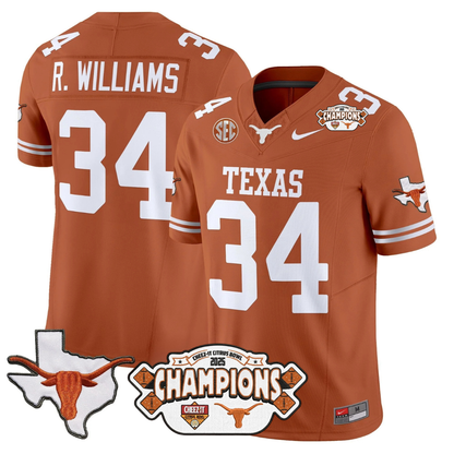 Orange - Ricky Williams - 34