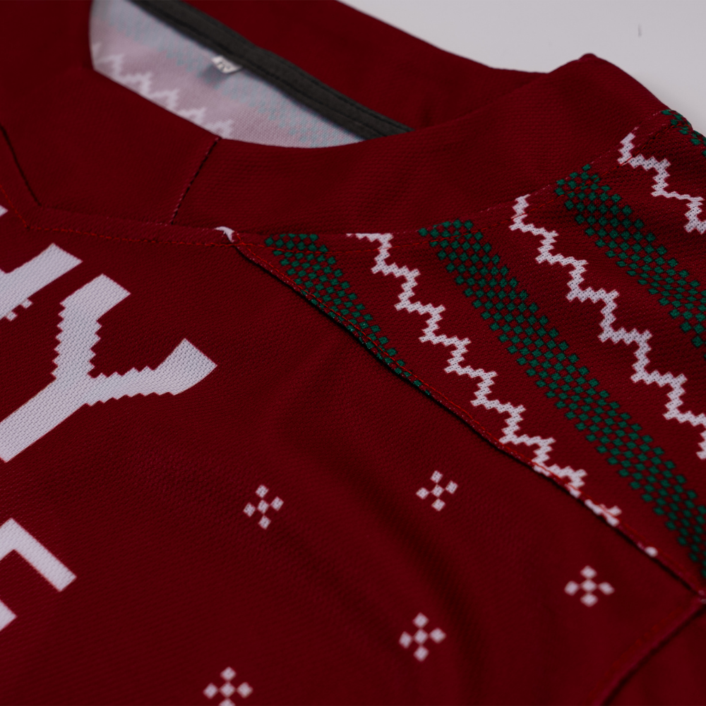 Margo & Todd Christmas Hockey Jersey