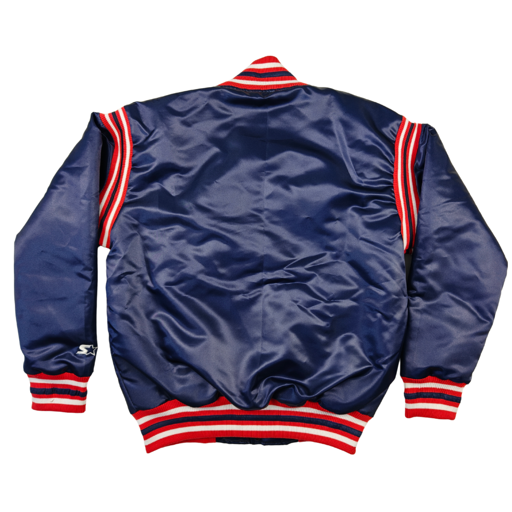Indians Throwback Satin Bomber – 1989 Legacy Edition