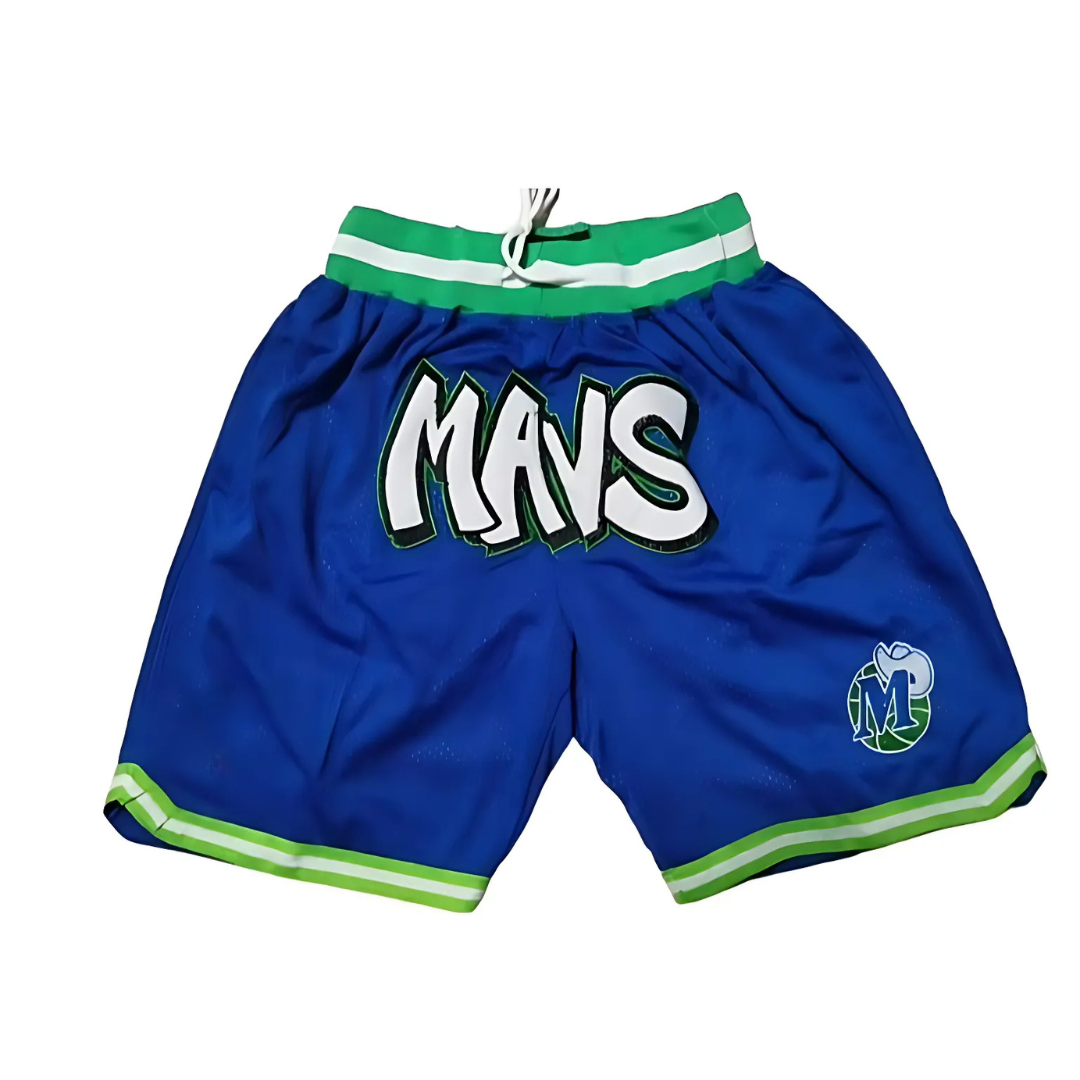 Dallas Basketball Shorts