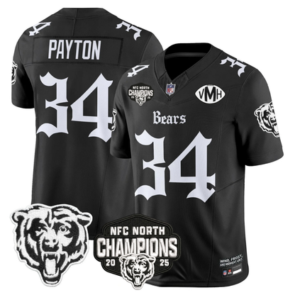 Black - Walter Payton
