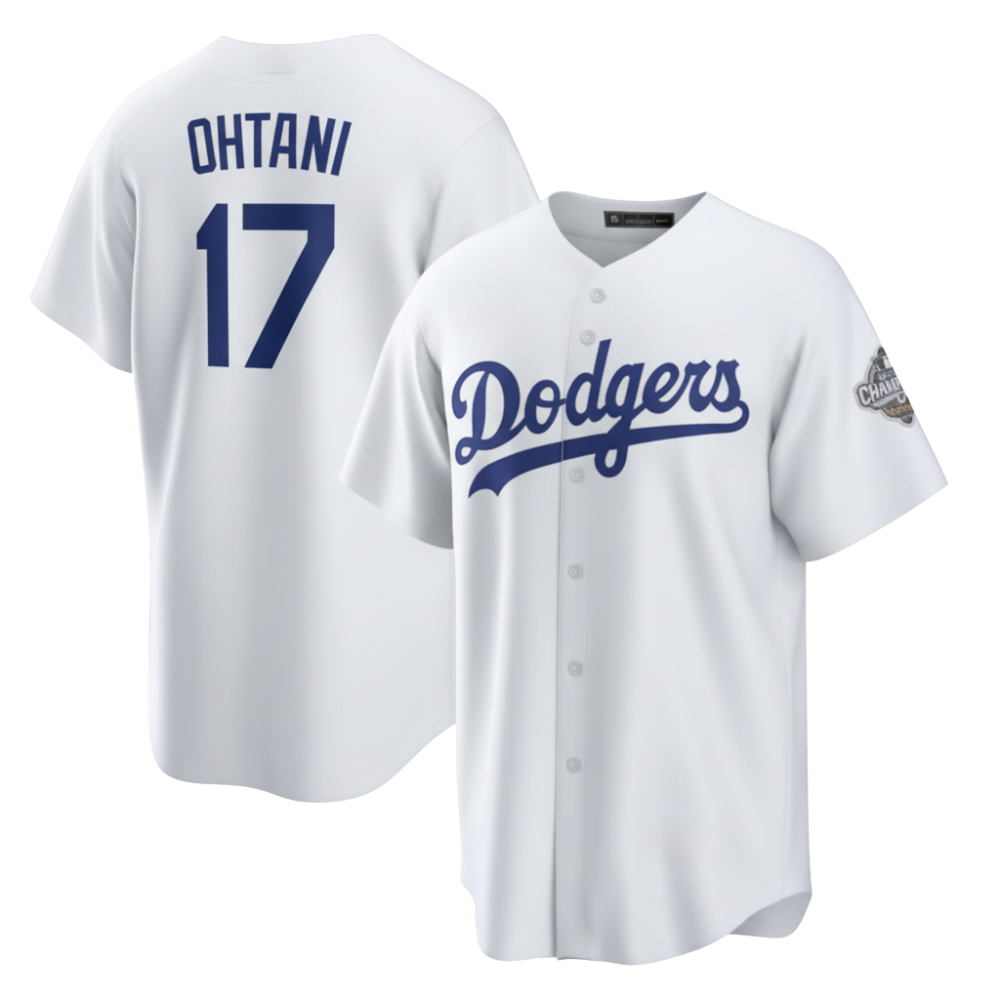 LA Ohtani baseball jersey