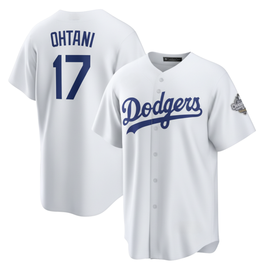 LA Ohtani baseball jersey