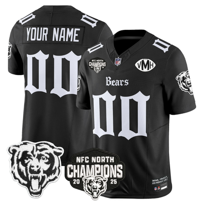 'Gothic Midway Legacy' NFC North Champions Patch Vapor Limited Jersey