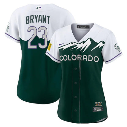 Colorado Flex Base City Connect Player Jersey – Stitched