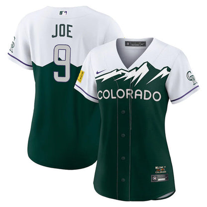 Colorado Flex Base City Connect Player Jersey – Stitched