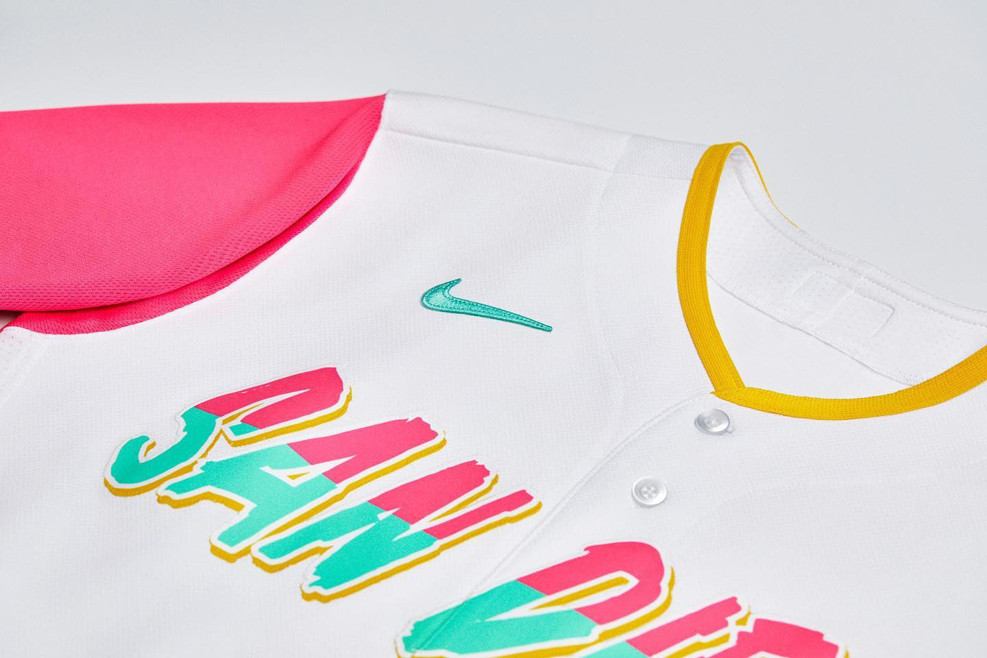 San Diego Cool Base “Vibrant” City Connect Jersey 2022