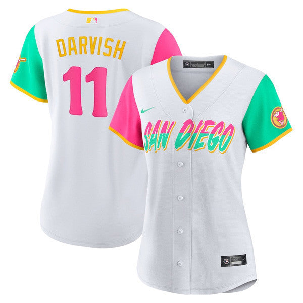 San Diego Cool Base “Vibrant” City Connect Jersey 2022