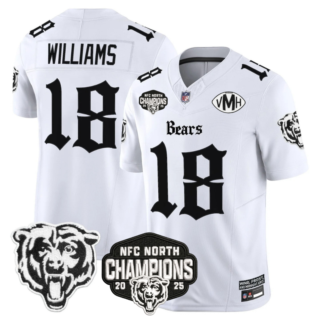White - Caleb Williams