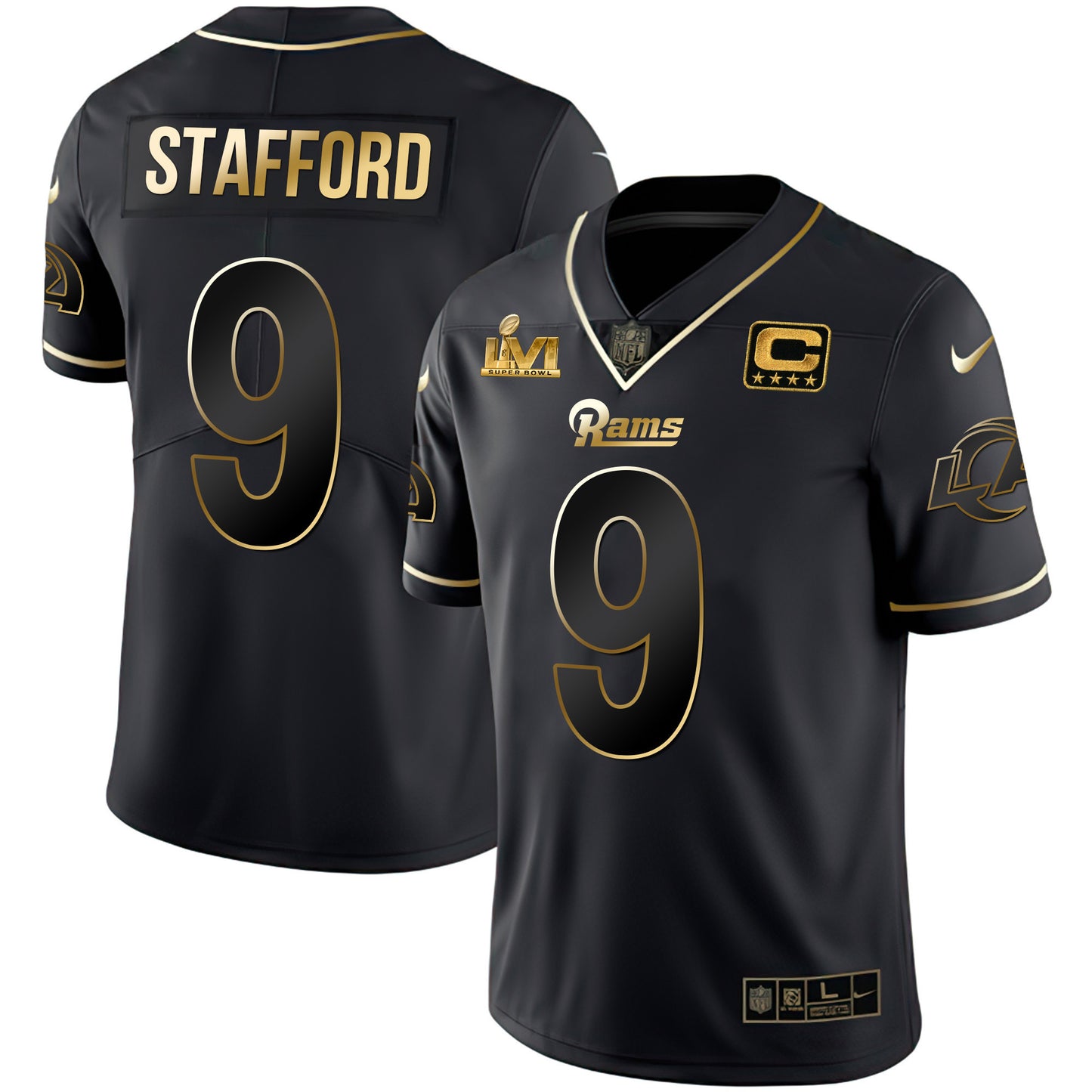 Black Gold - Matthew Stafford