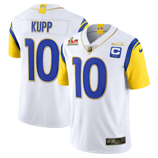 Los Angeles Super Bowl LVI Vapor Gold Trim Jersey