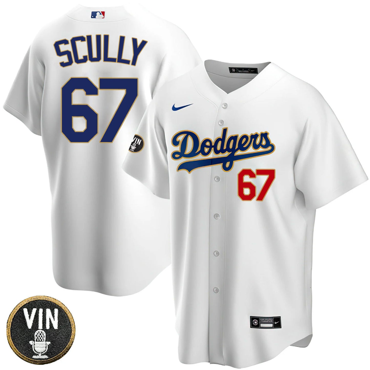 Cool White - Vin Scully