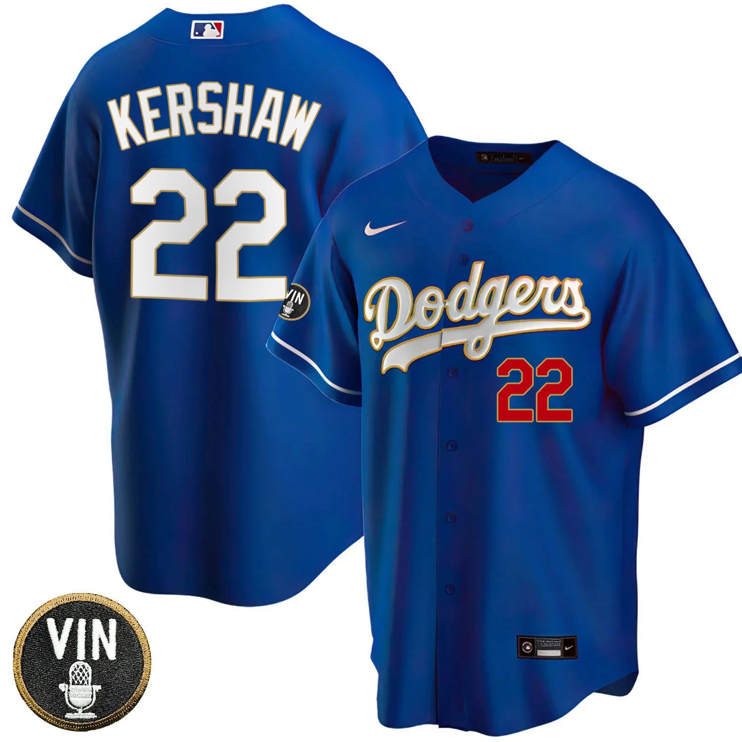Cool Navy - Clayton Kershaw