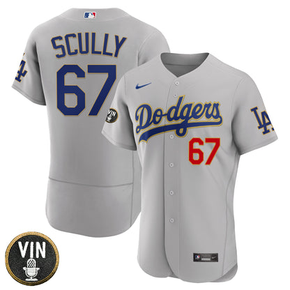 Flex Gray - Vin Scully
