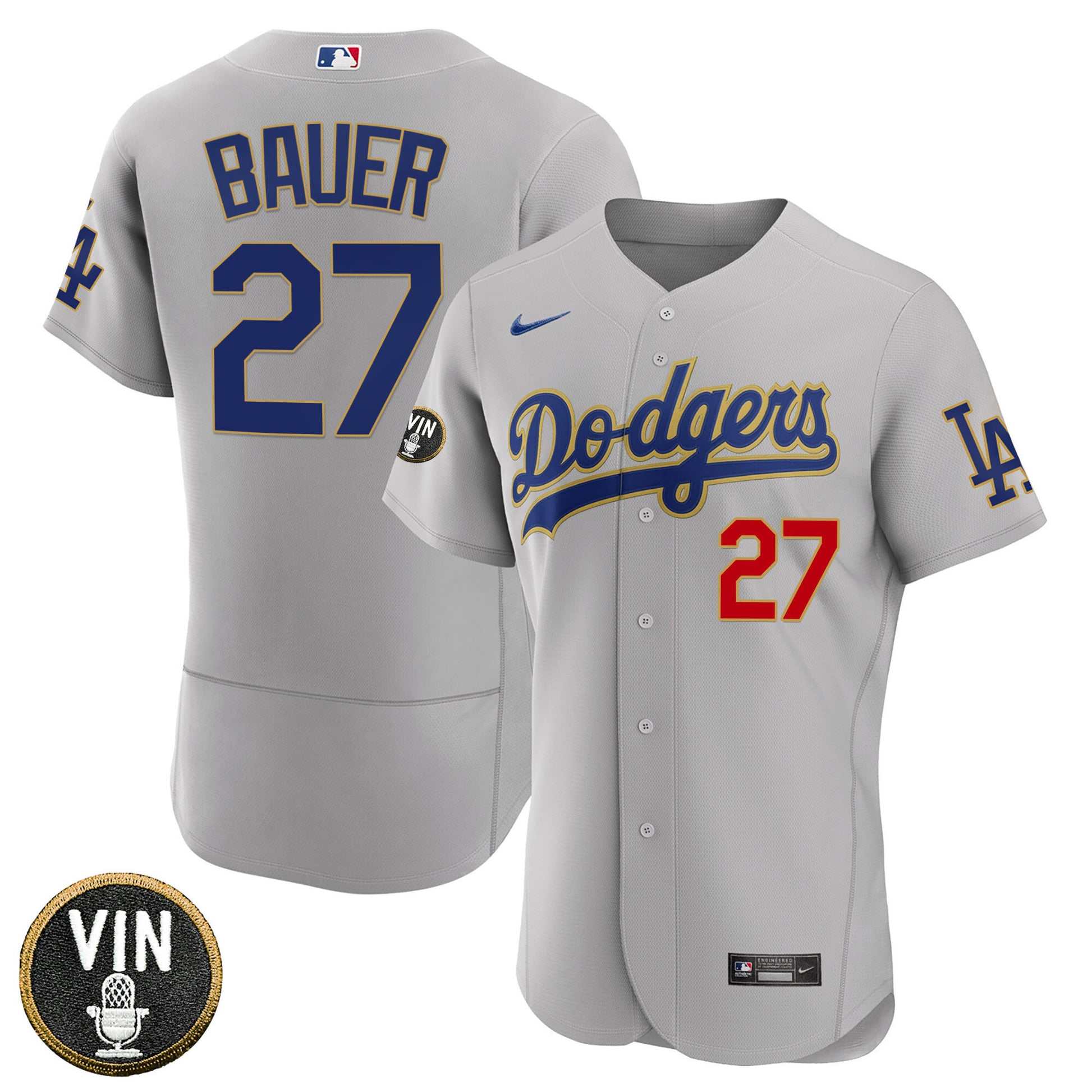 Flex Gray - Trevor Bauer
