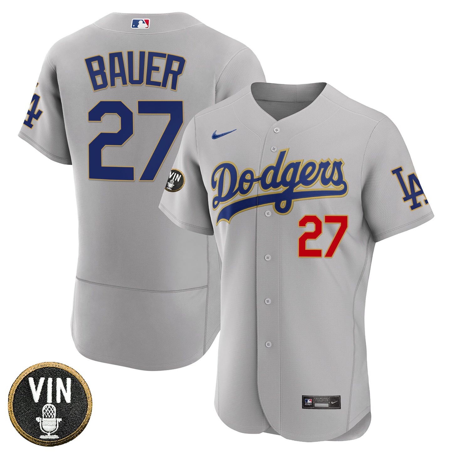 Flex Gray - Trevor Bauer
