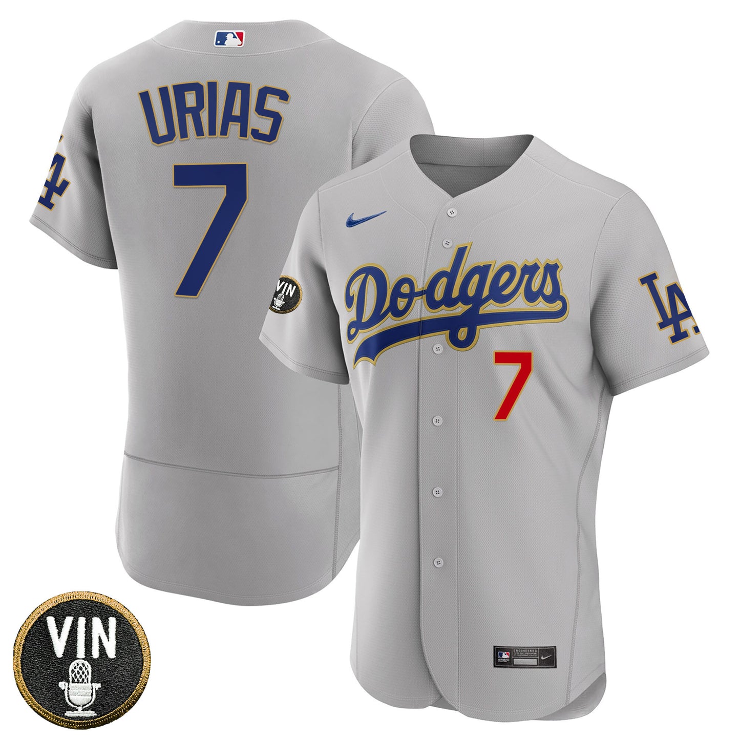 Flex Gray - Junior Urias