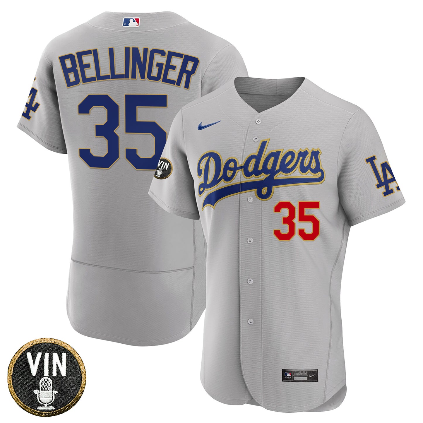 Flex Gray - Cody Bellinger