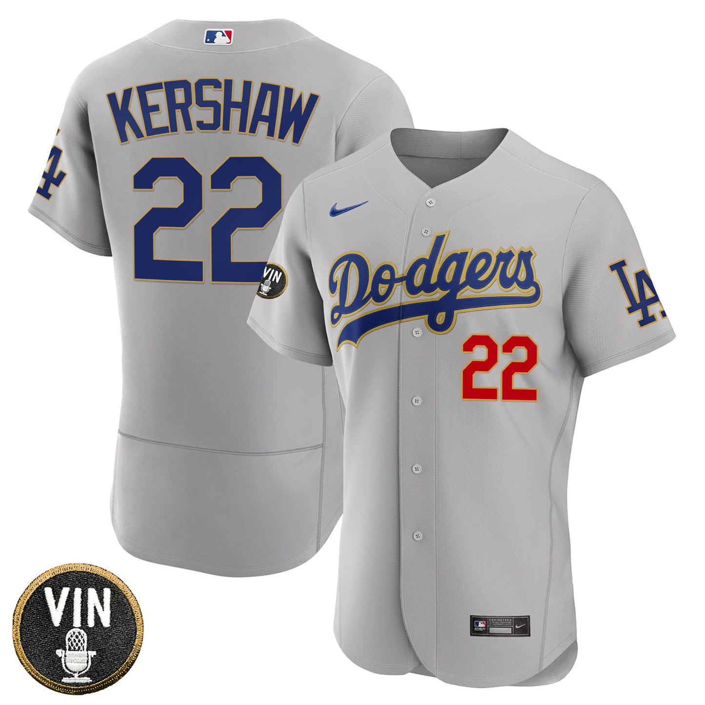 Flex Gray - Clayton Kershaw
