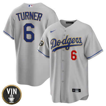 Cool Gray - Trea Turner
