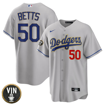 Cool Gray - Mookie Betts