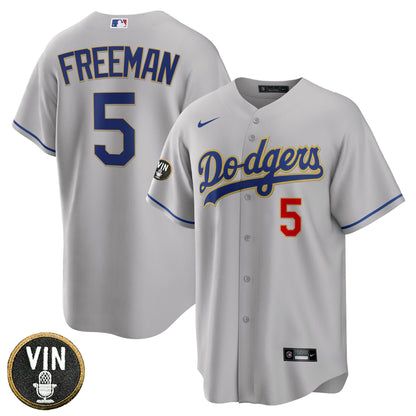 Cool Gray - Freddie Freeman