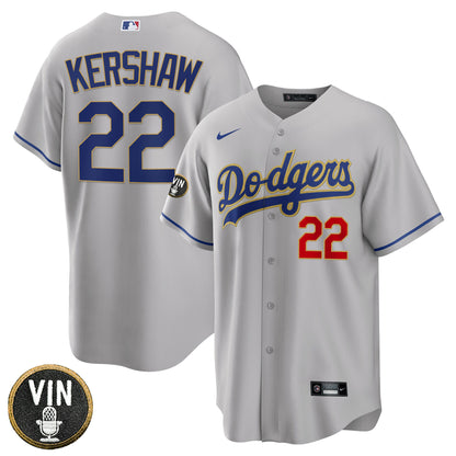 Cool Gray - Clayton Kershaw