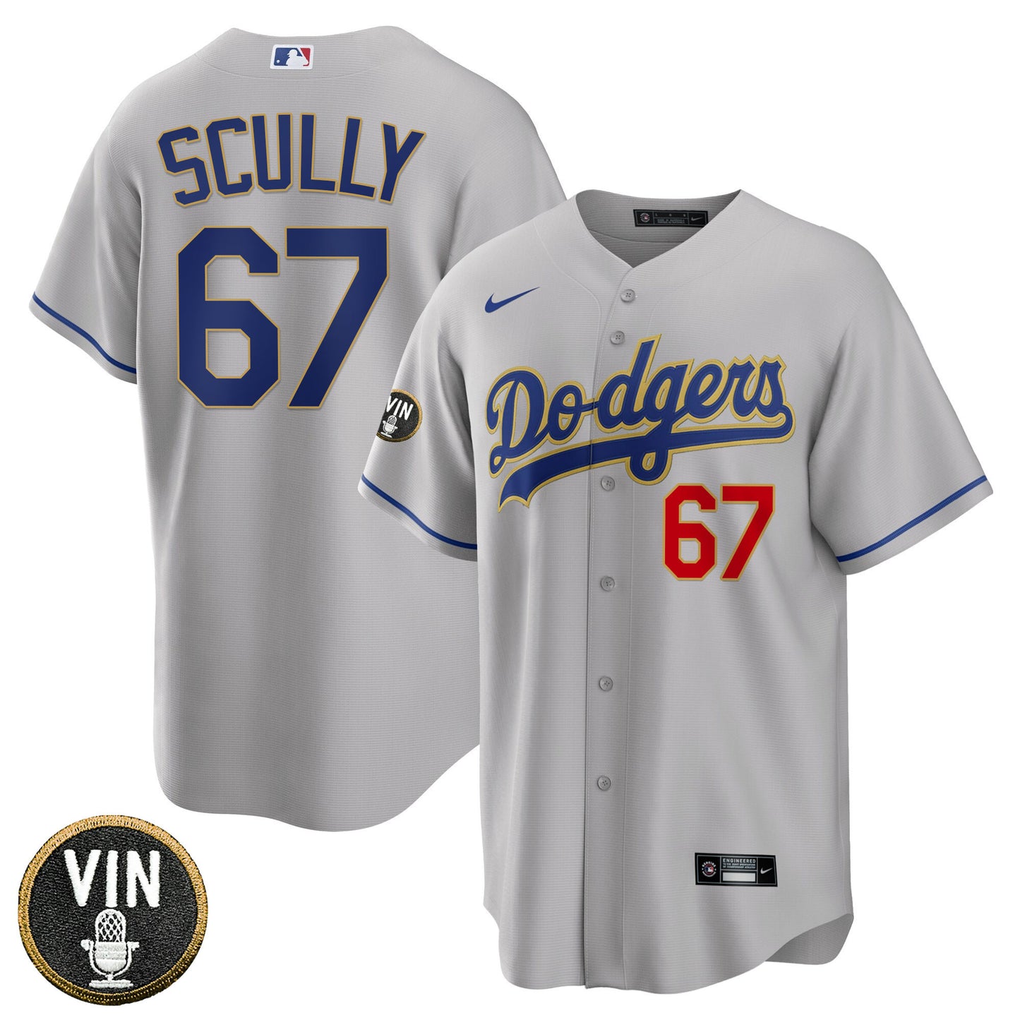 Cool Gray - Vin Scully