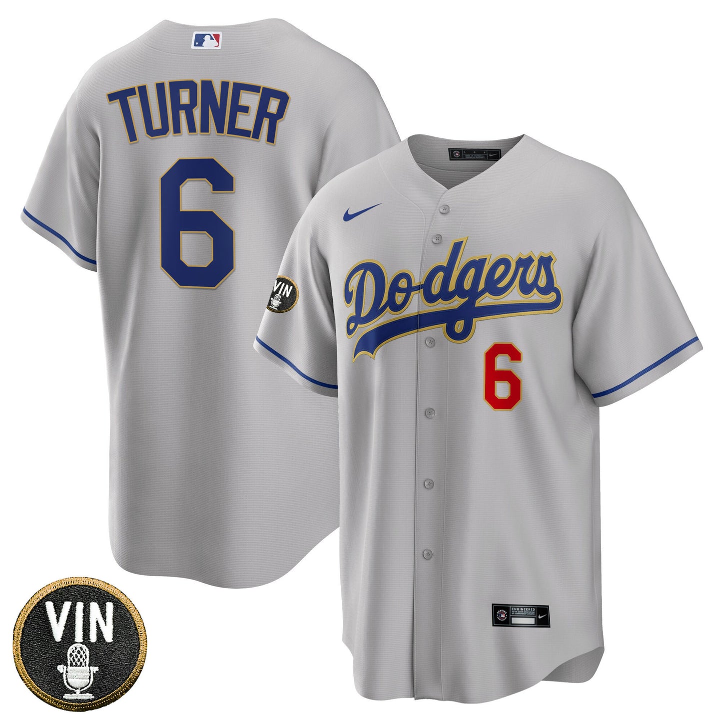 Cool Gray - Trea Turner