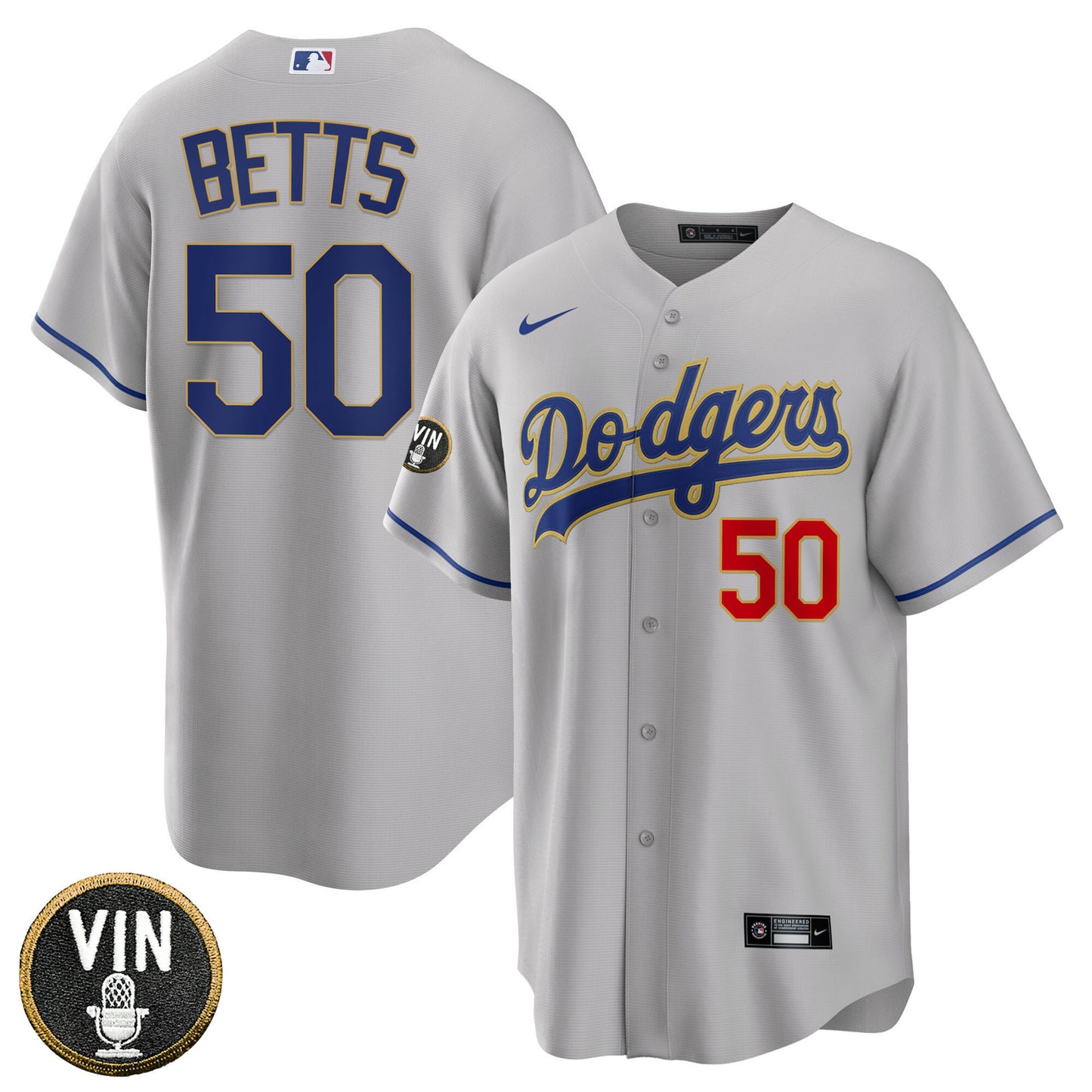 Cool Gray - Mookie Betts