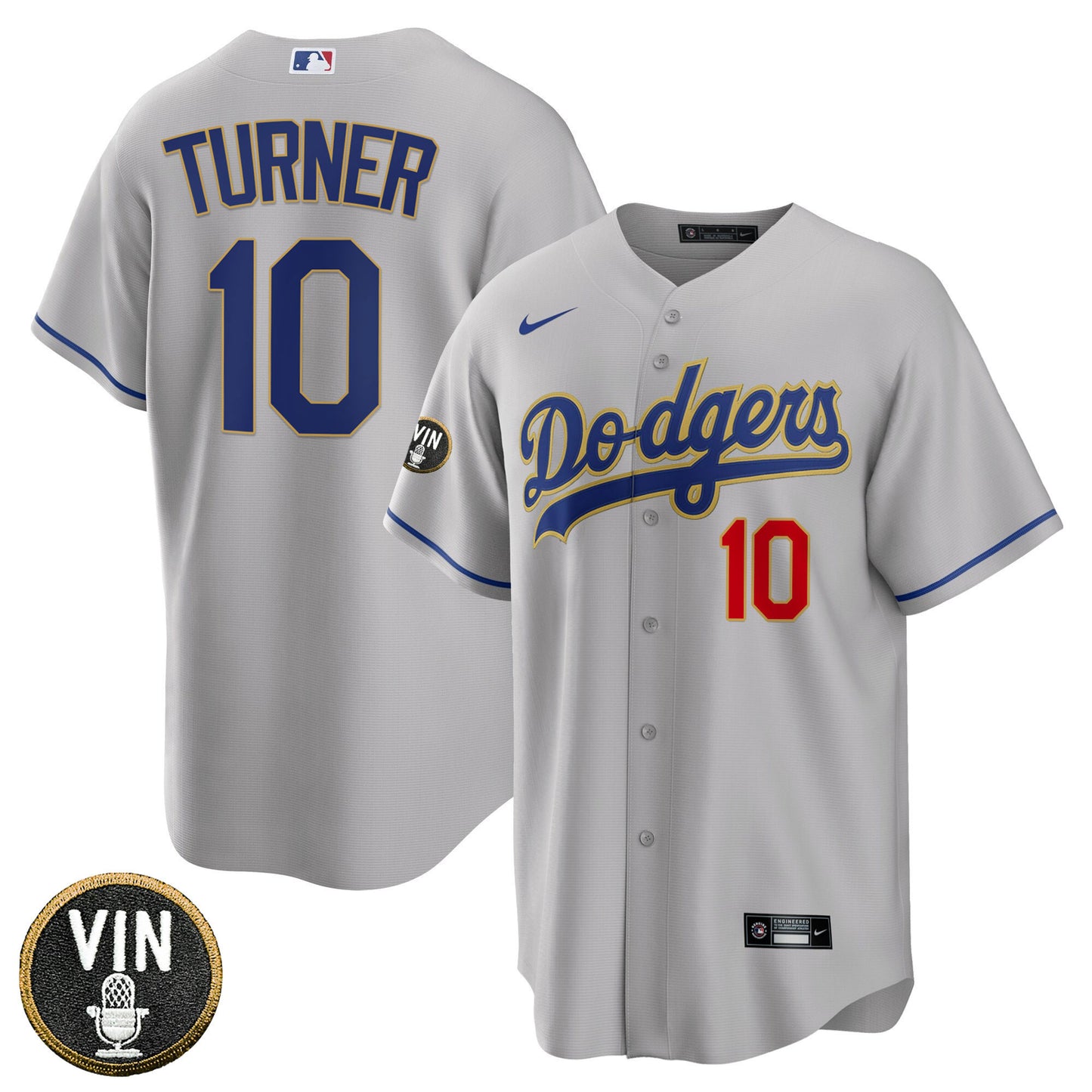 Cool Gray - Justin Turner