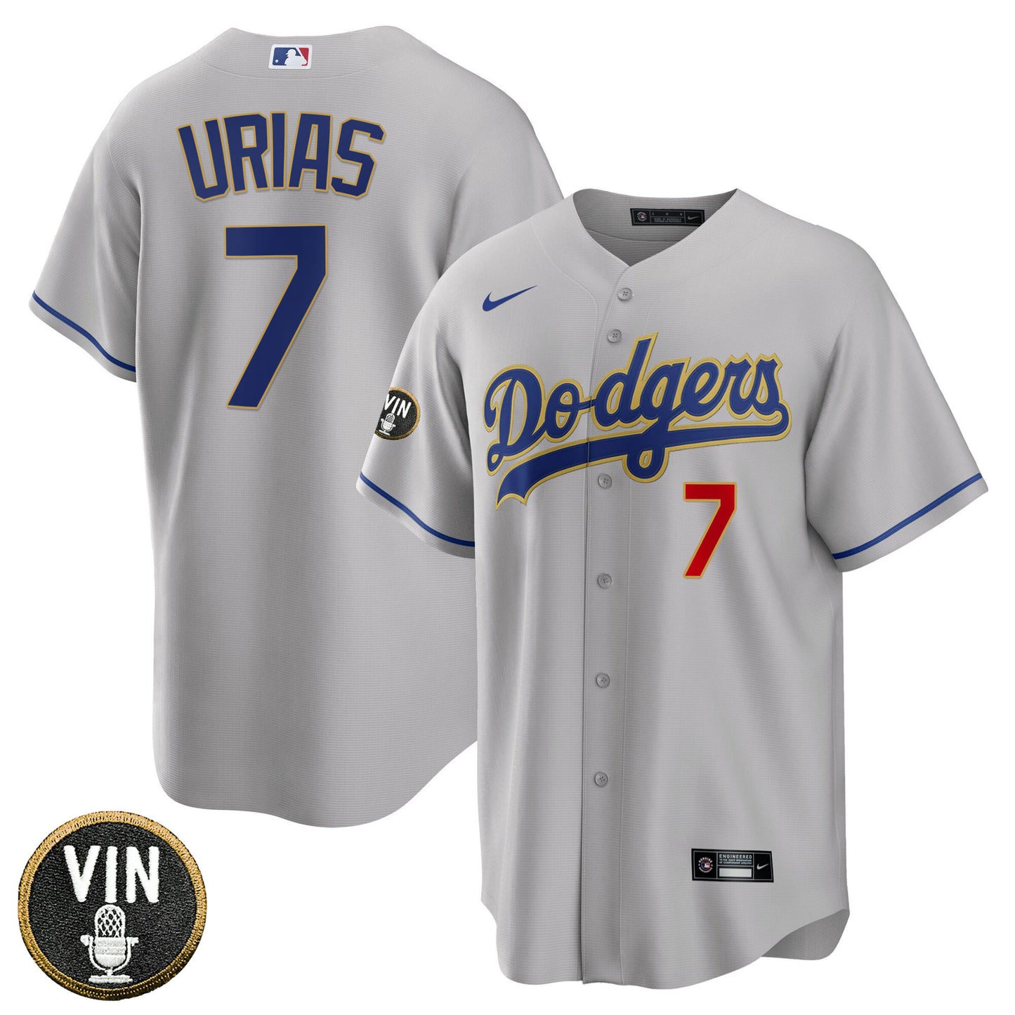 Cool Gray - Junior Urias