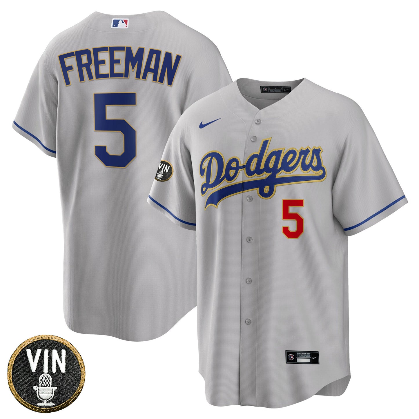 Cool Gray - Freddie Freeman