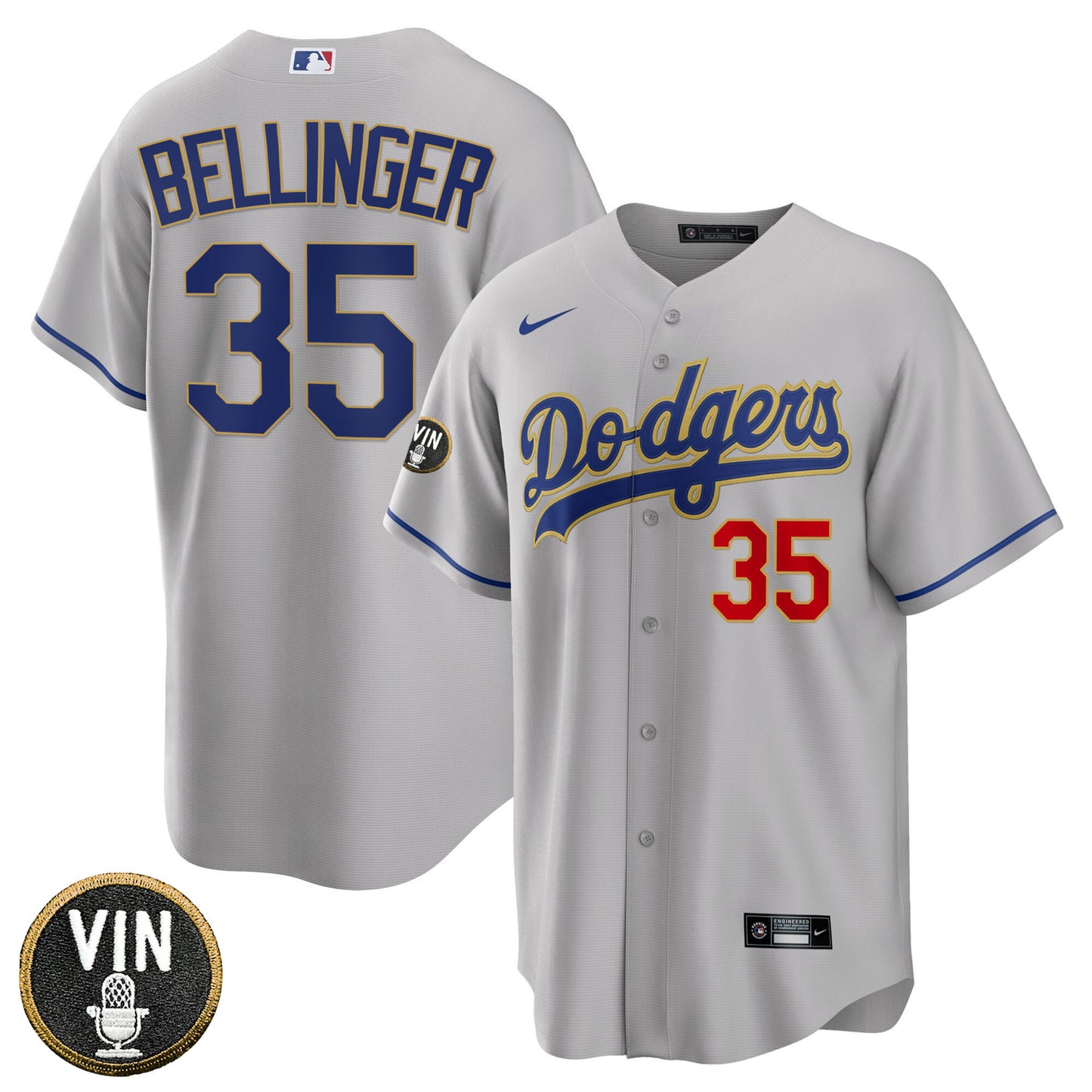 Cool Gray - Cody Bellinger
