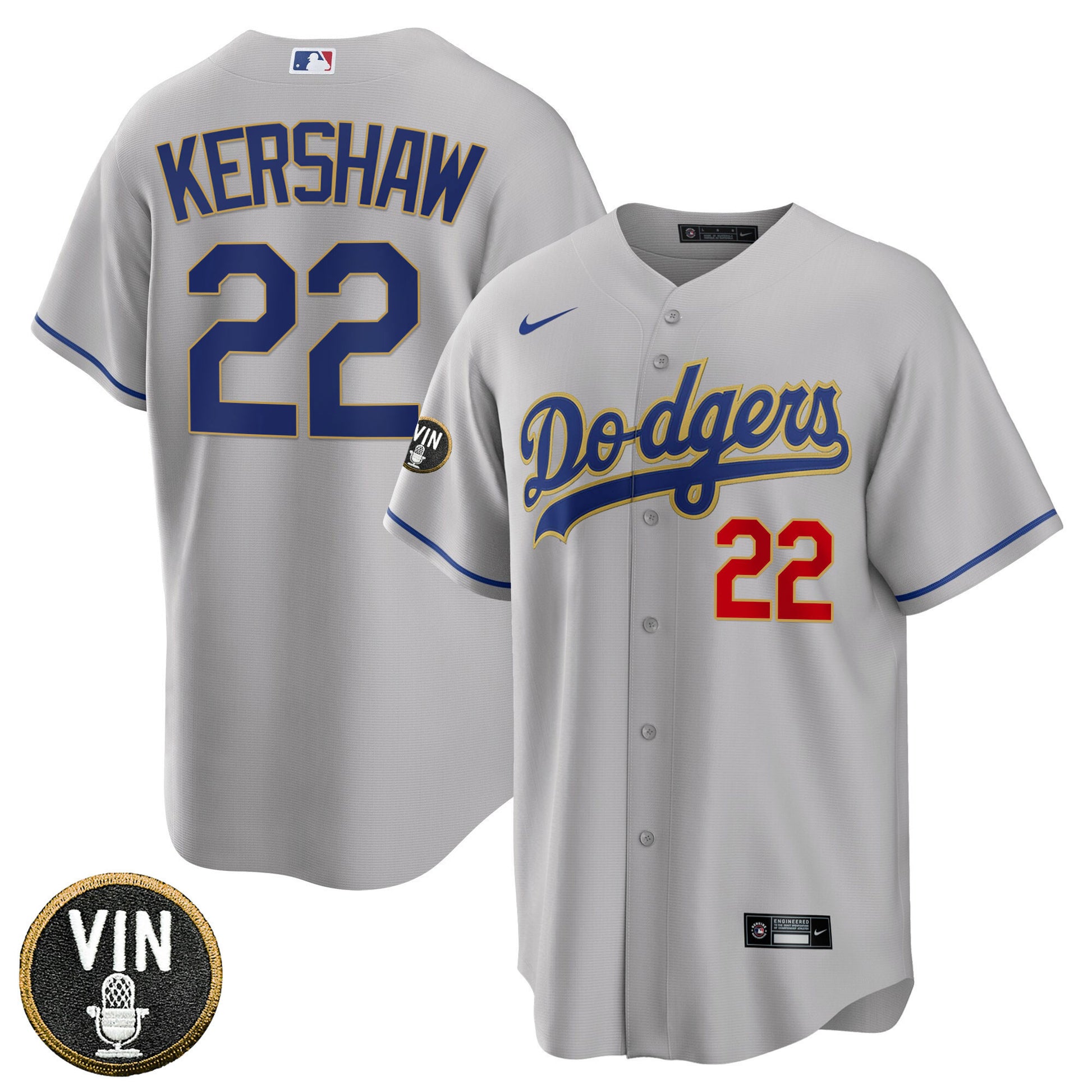 Cool Gray - Clayton Kershaw