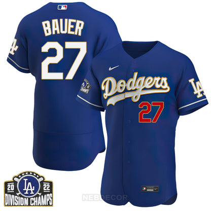 Flex Navy - Trevor Bauer