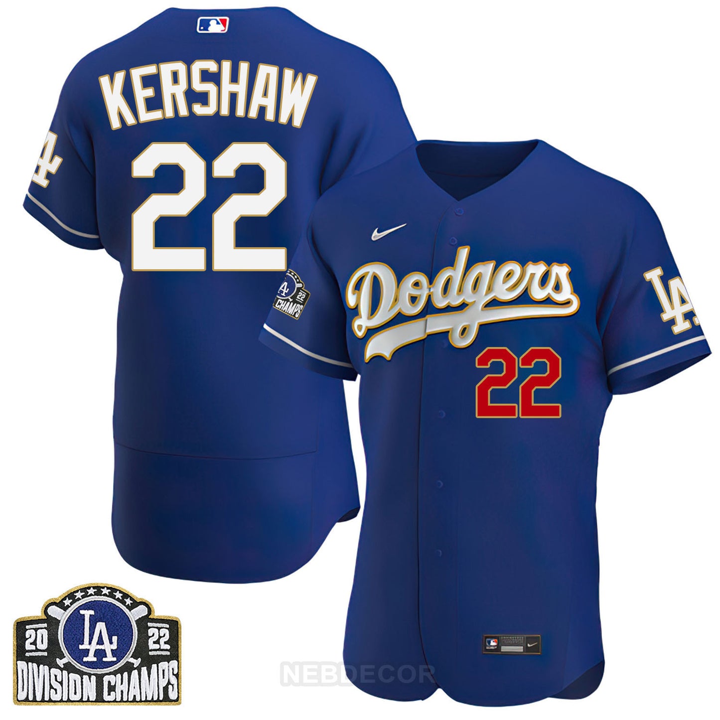 Flex Navy - Clayton Kershaw