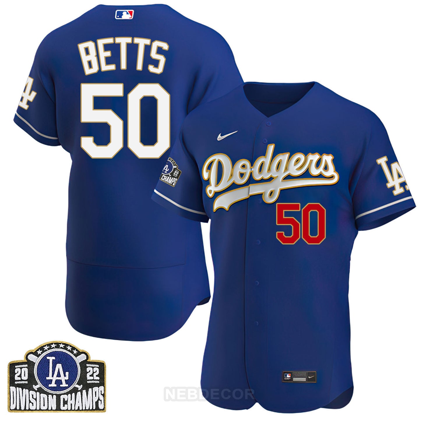 Flex Navy - Mookie Betts