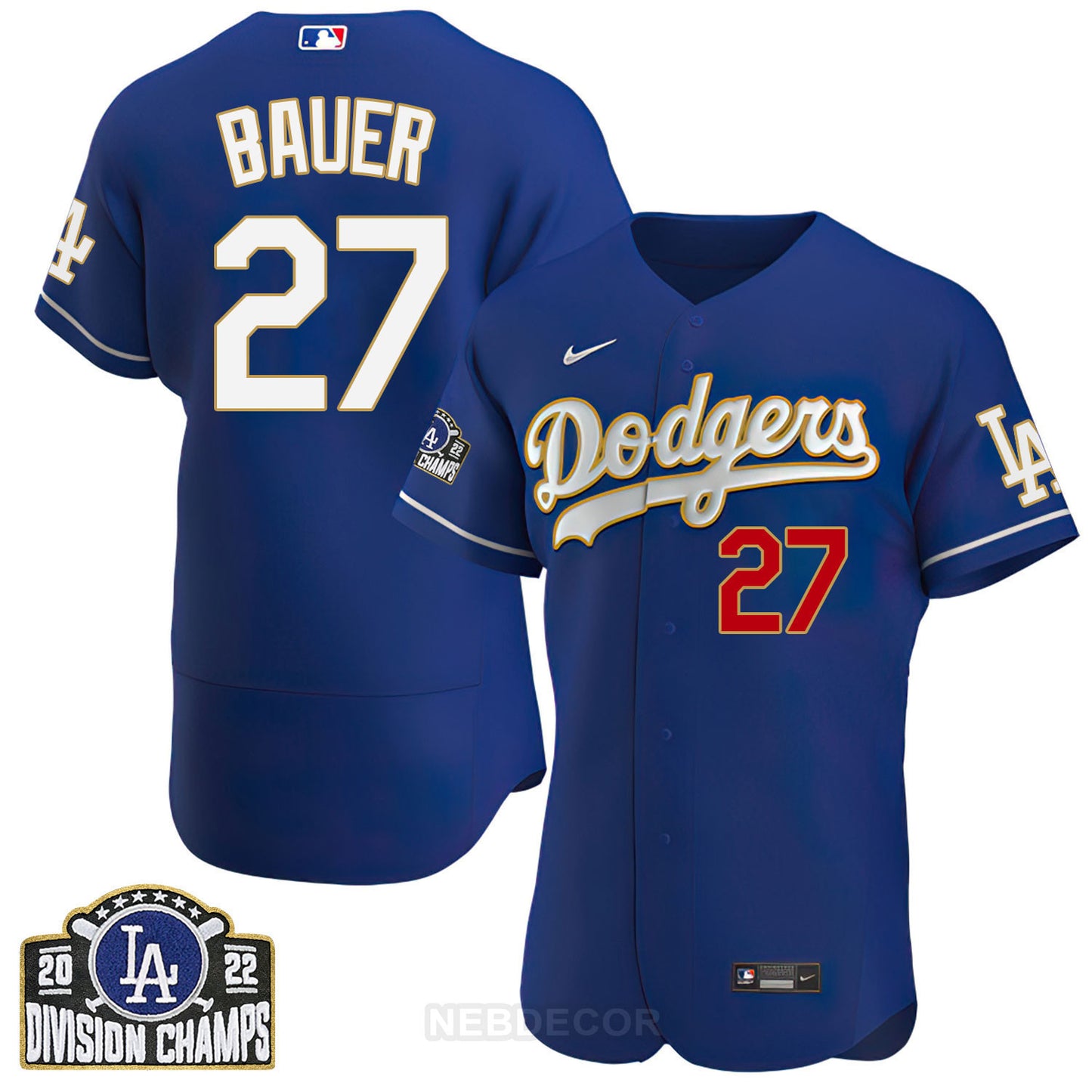 Flex Navy - Trevor Bauer