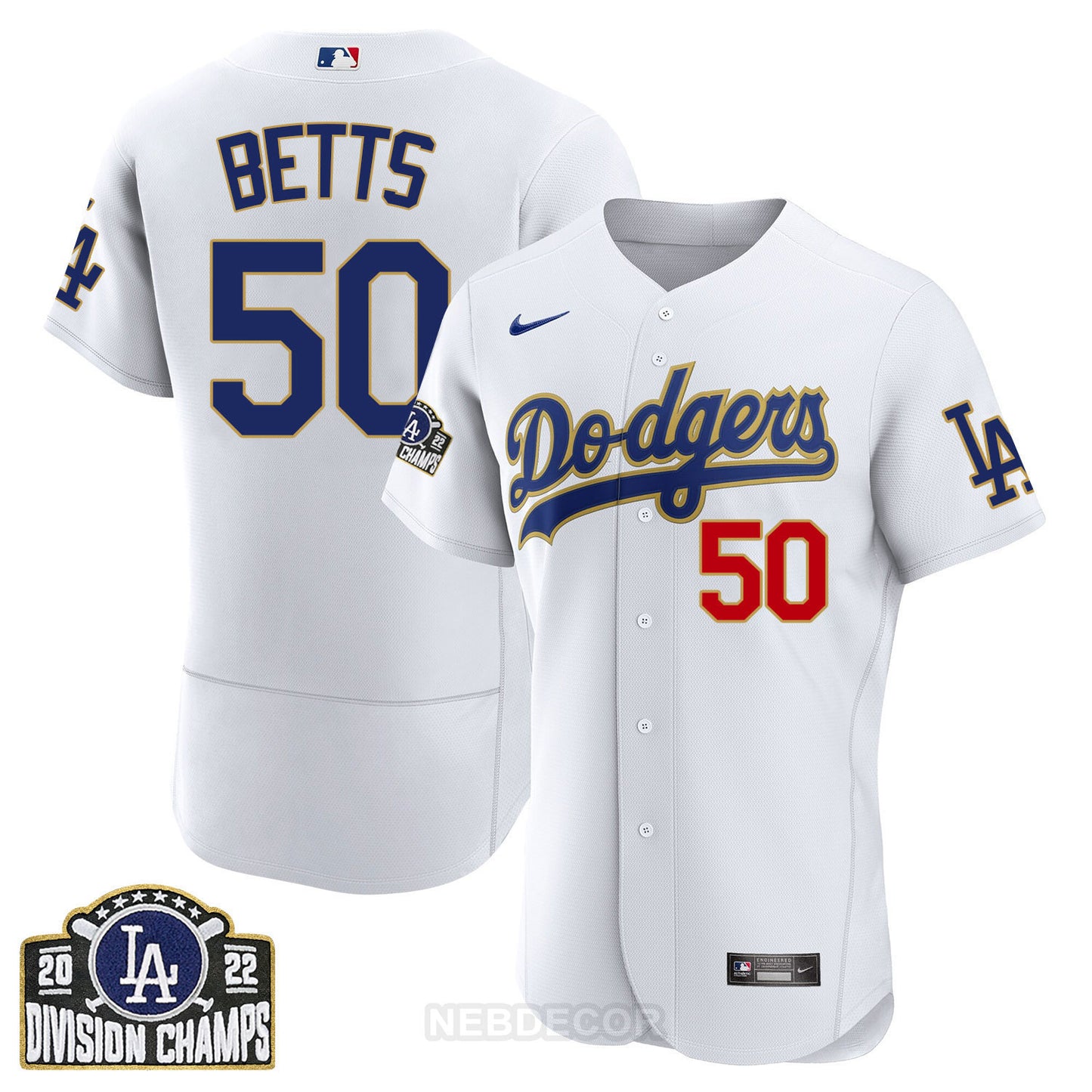 Flex White - Mookie Betts