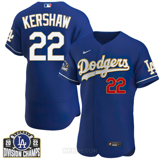 Flex Navy - Clayton Kershaw