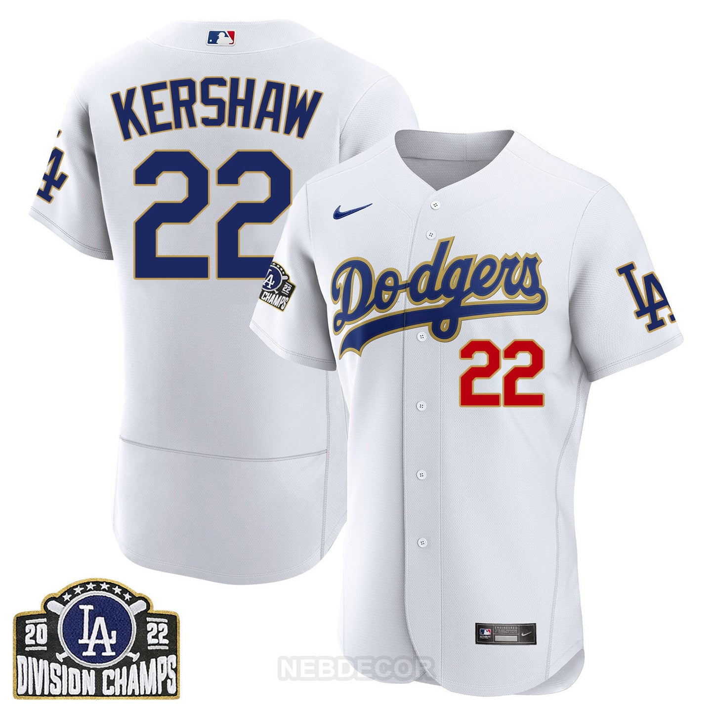 Flex White - Clayton Kershaw