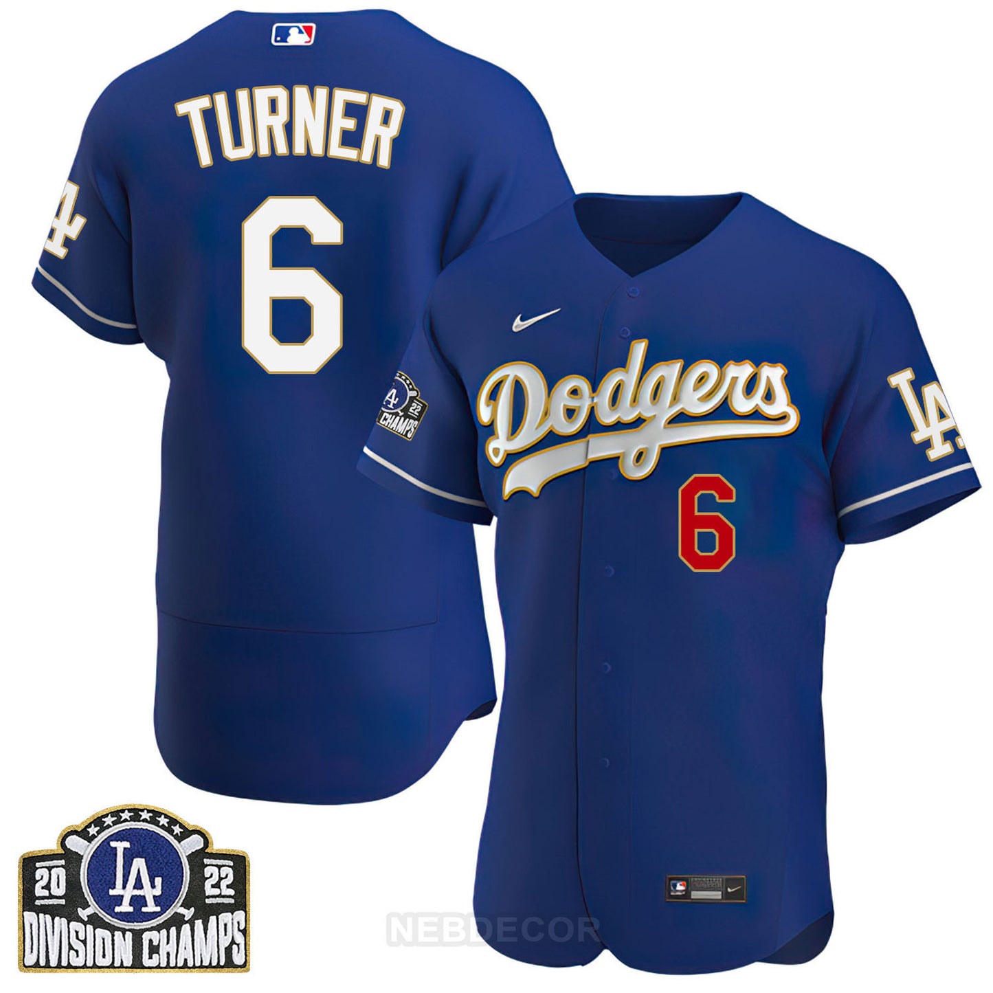 Flex Navy - Trea Turner