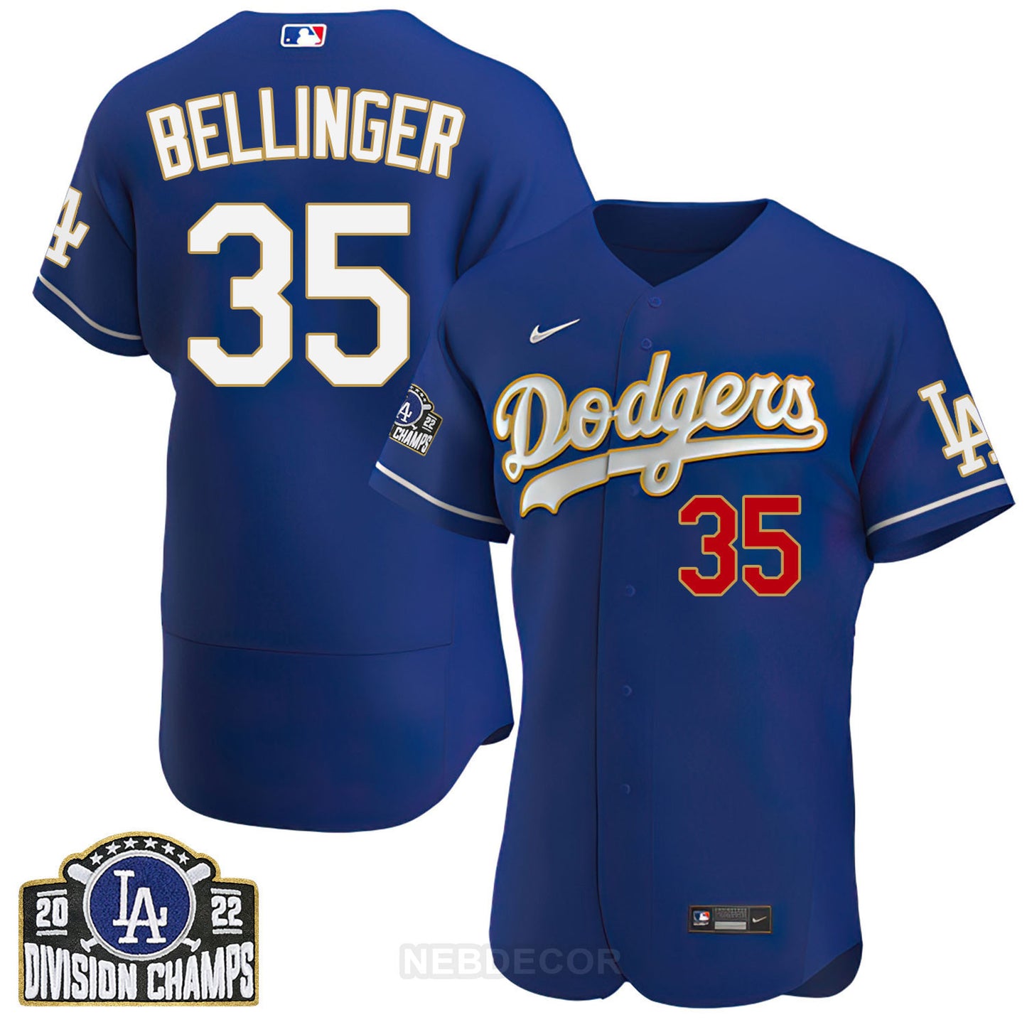 Flex Navy - Cody Bellinger