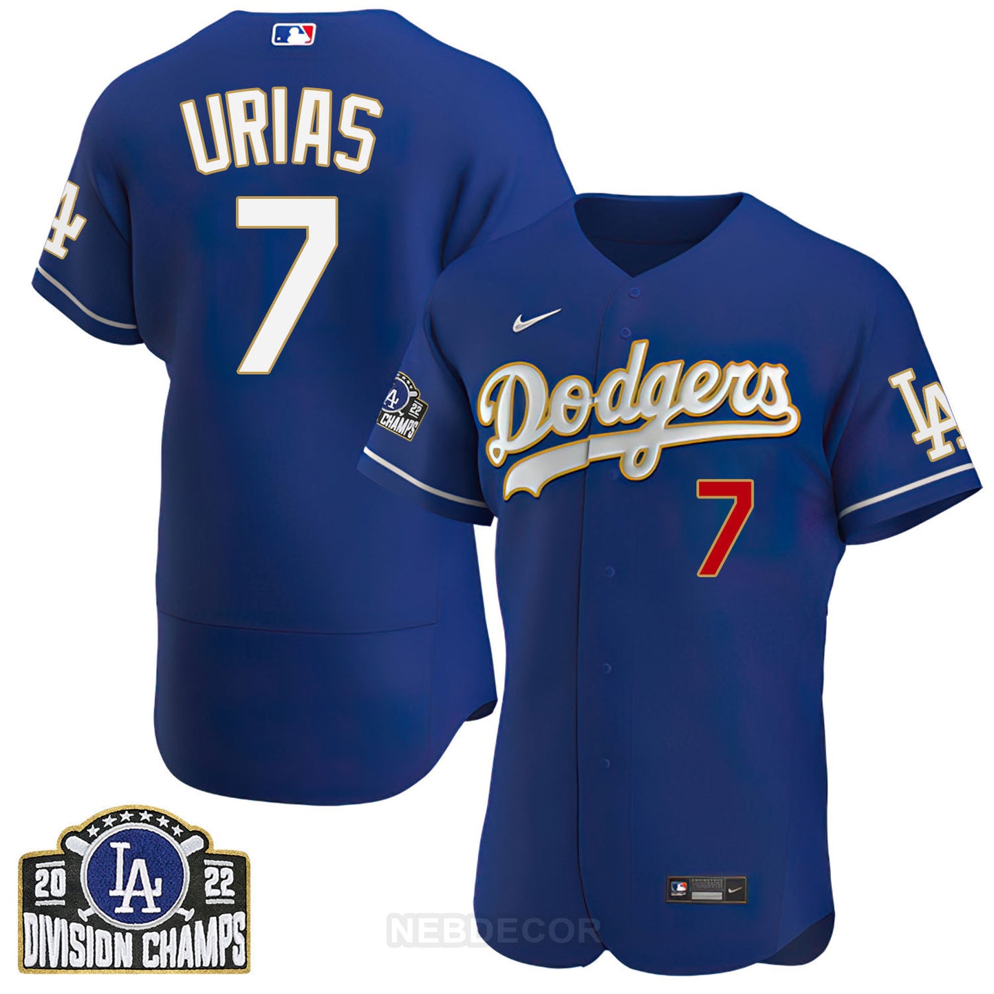 Flex Navy - Junior Urias