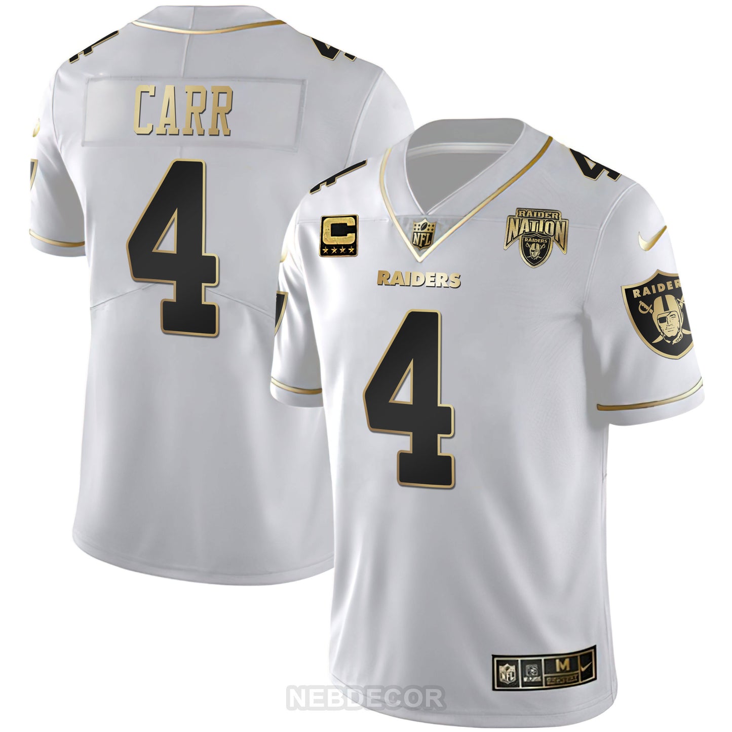 White Gold - Derek Carr