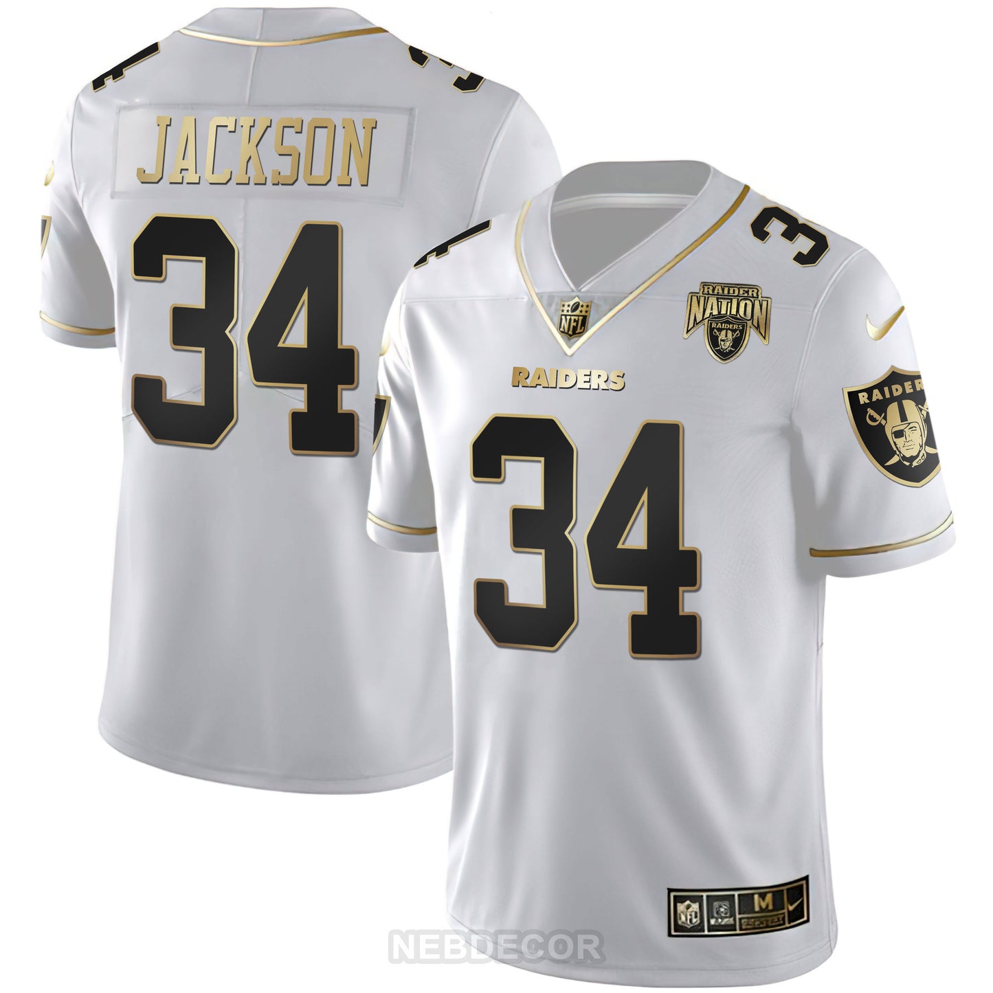 White Gold - Bo Jackson